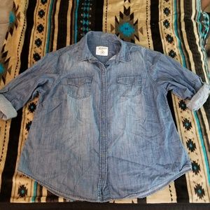 Arizona Jean co Jean Button Up Shirt